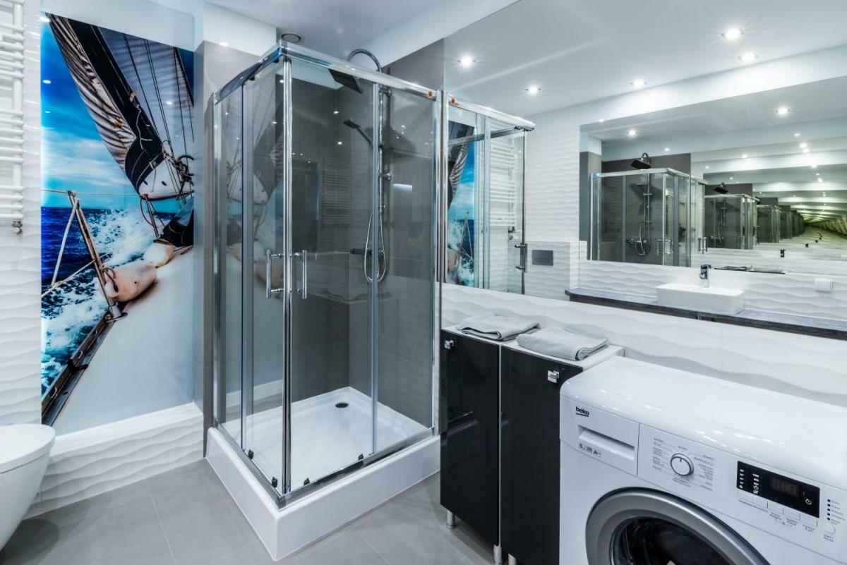 Apartament W Poblizu Jeziora Niegocin 吉日茨科 外观 照片