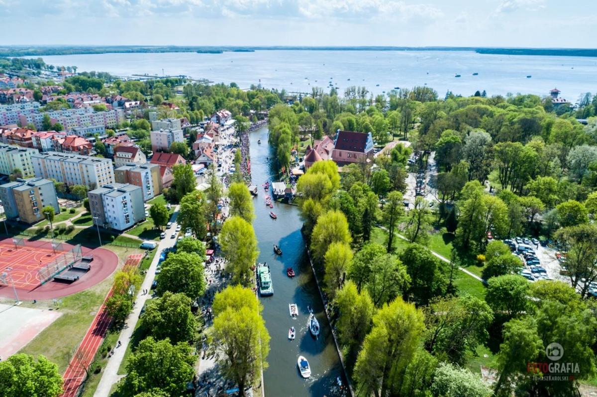 Apartament W Poblizu Jeziora Niegocin 吉日茨科 外观 照片
