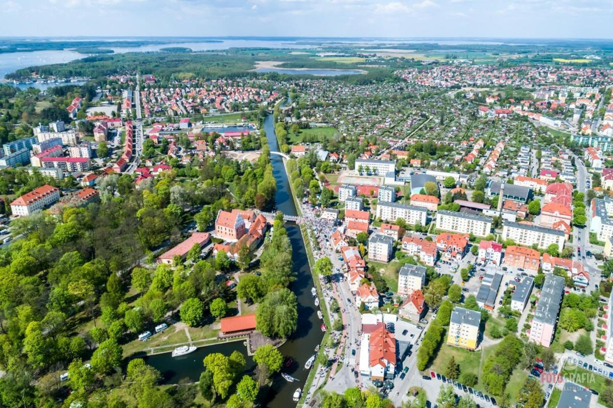 Apartament W Poblizu Jeziora Niegocin 吉日茨科 外观 照片
